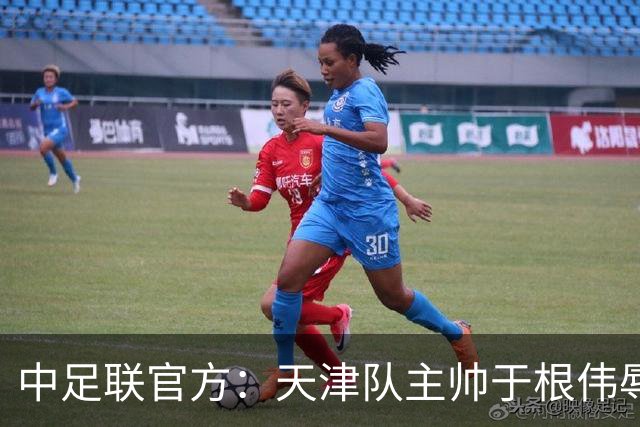 中足联官方：天津队主帅于根伟辱骂裁判 停赛5场罚款5万